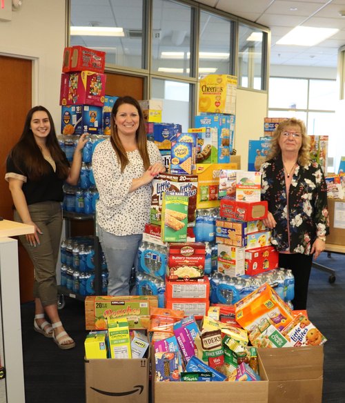 Savant Group Food Drive