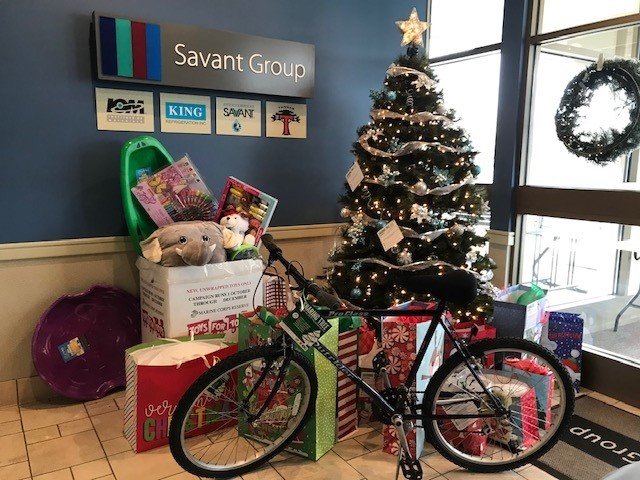 United Way/Salvation Army/Toys for Tots 2021